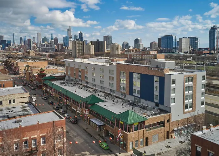 Springhill By Marriott Chinatown Hotel Chicago