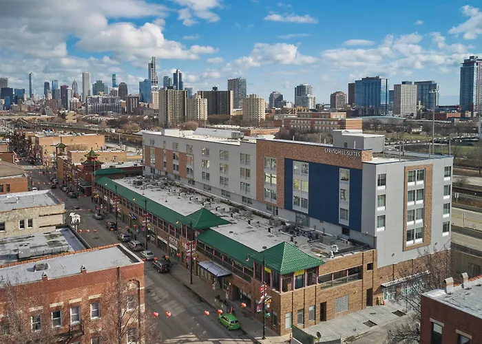 Springhill By Marriott Chinatown 3* Chicago